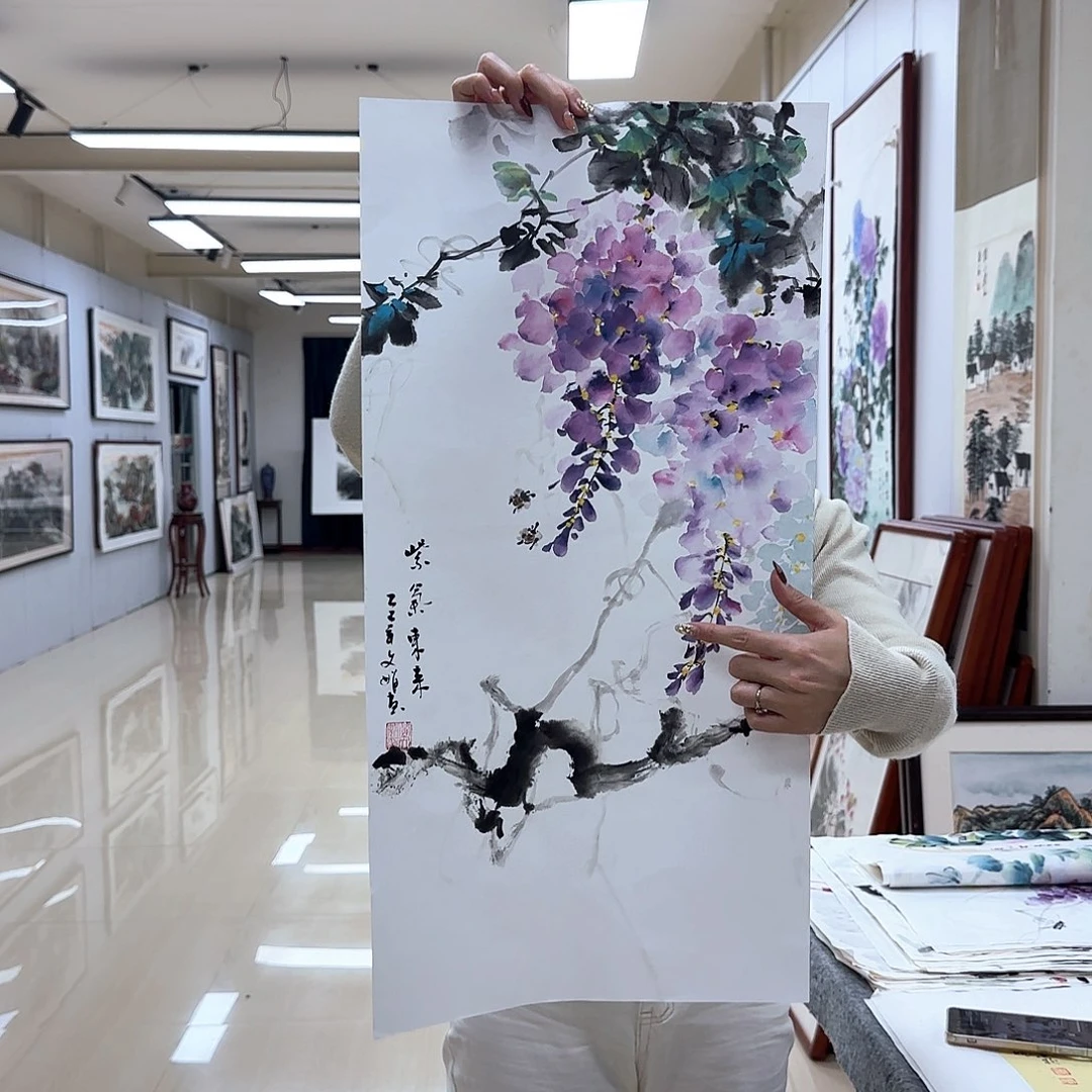 国画国画作品展，国画作品