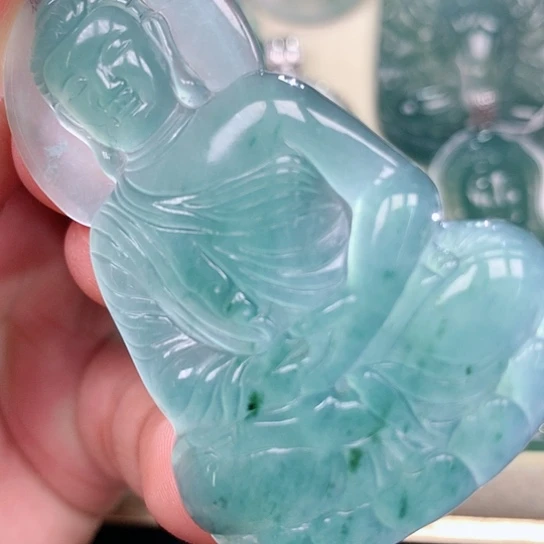 【闪购商品】颈饰未镶嵌翡翠