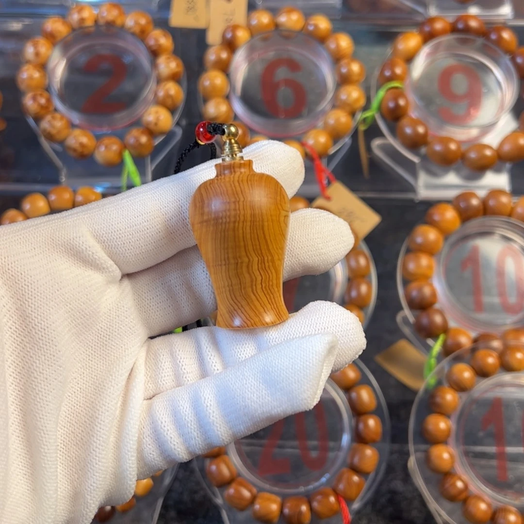 柏木太行崖柏花瓶