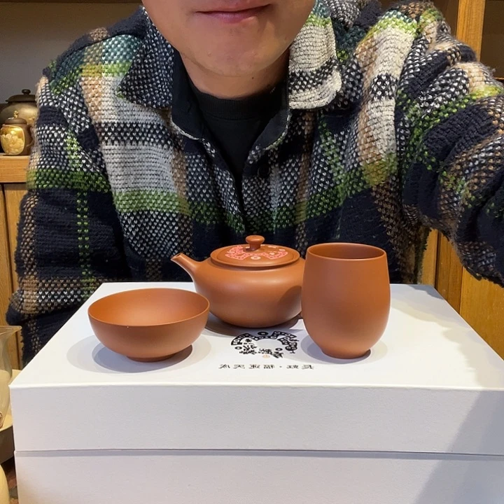 壶建水紫陶全手工