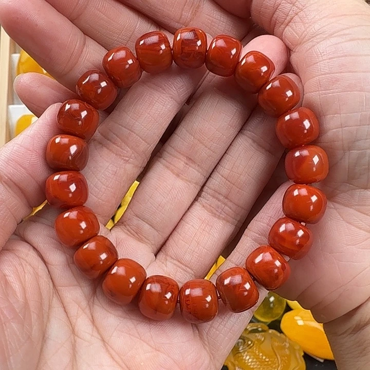****手链未镶嵌南红玛瑙南红