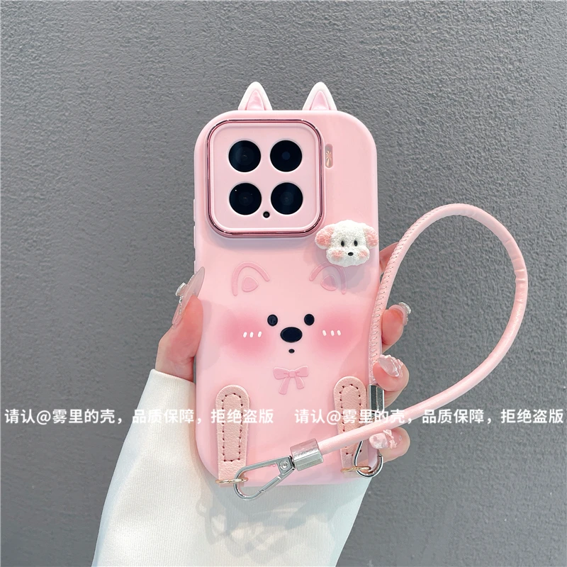 金属小胖妹适用苹果17/iPhone/华为荣耀/VIVO/OPPO/小米手机壳潮