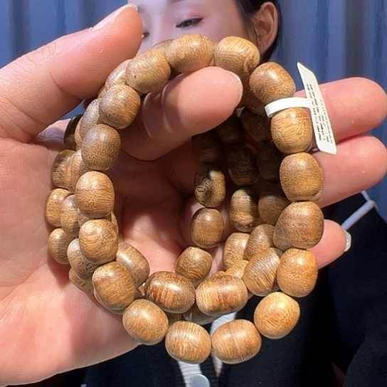 沉香手串白棋板头1.0多样性发货1条