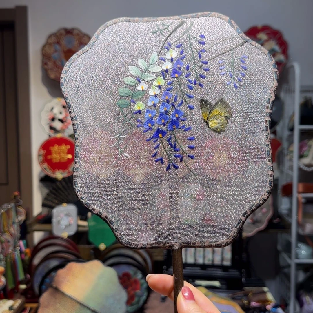 北***辰织绣纯手工苏绣双面绣