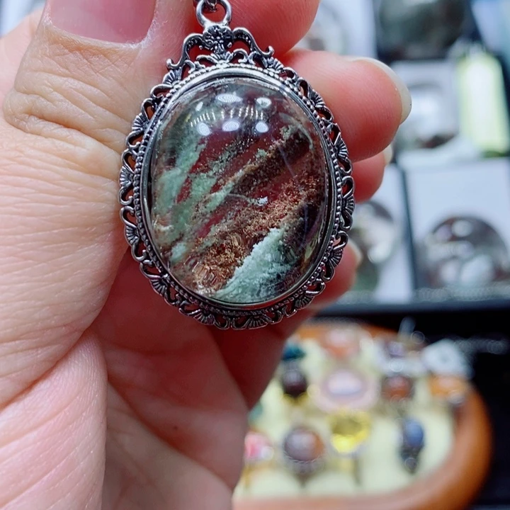 水晶颈饰未镶嵌水晶