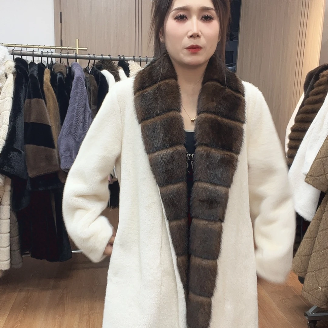 20号皮毛一体外套