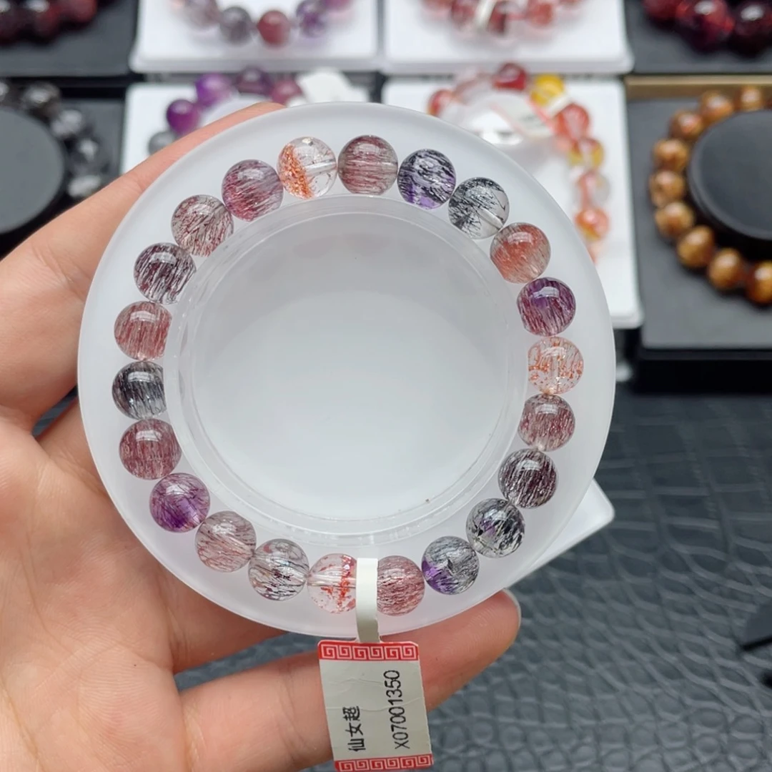 未镶嵌手链水晶仙女超8.9