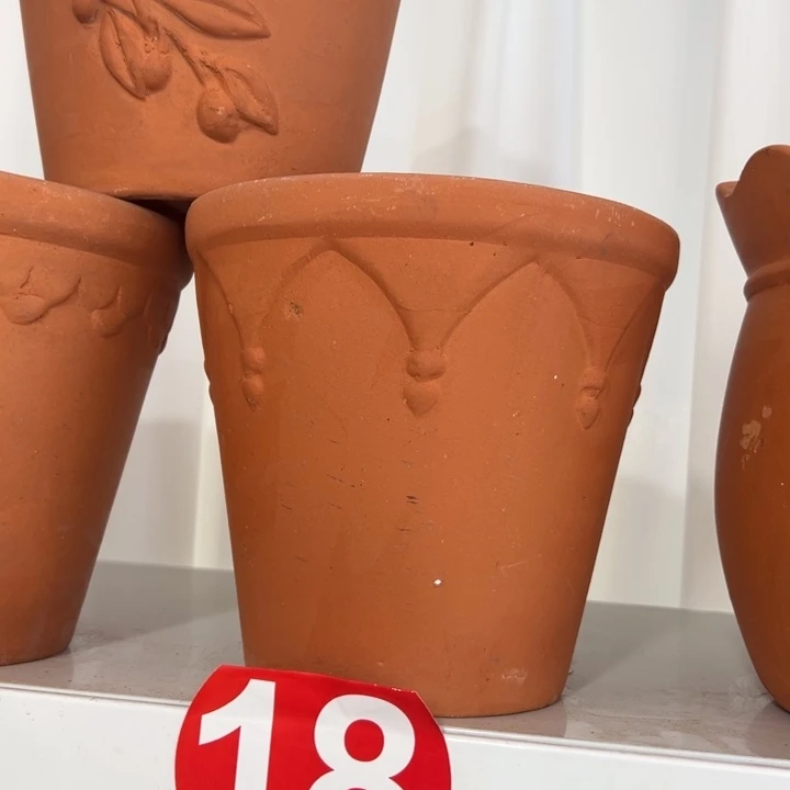 红陶简*22×20 高温加厚微瑕