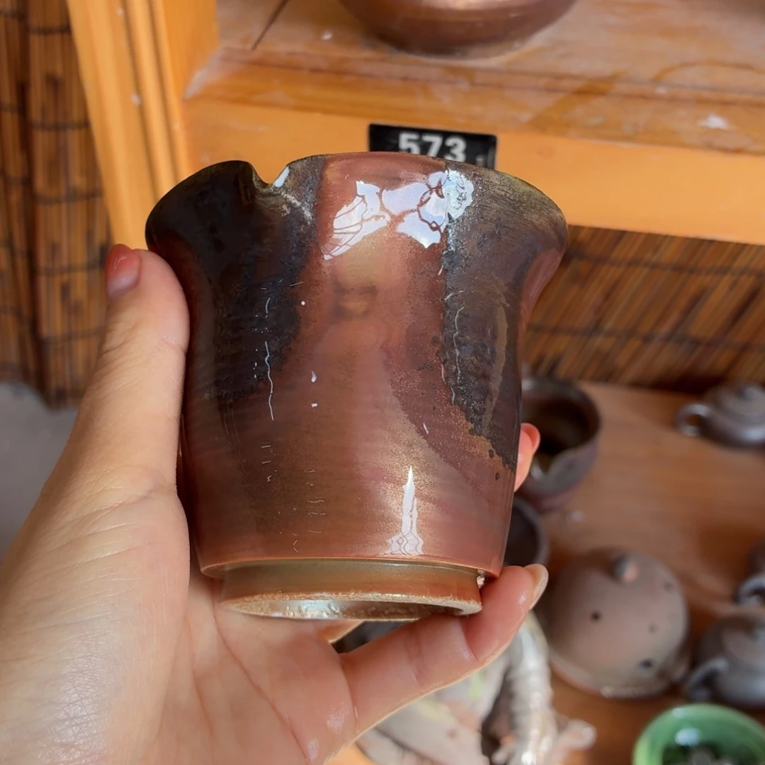陶园柴烧，精品高货439瑕