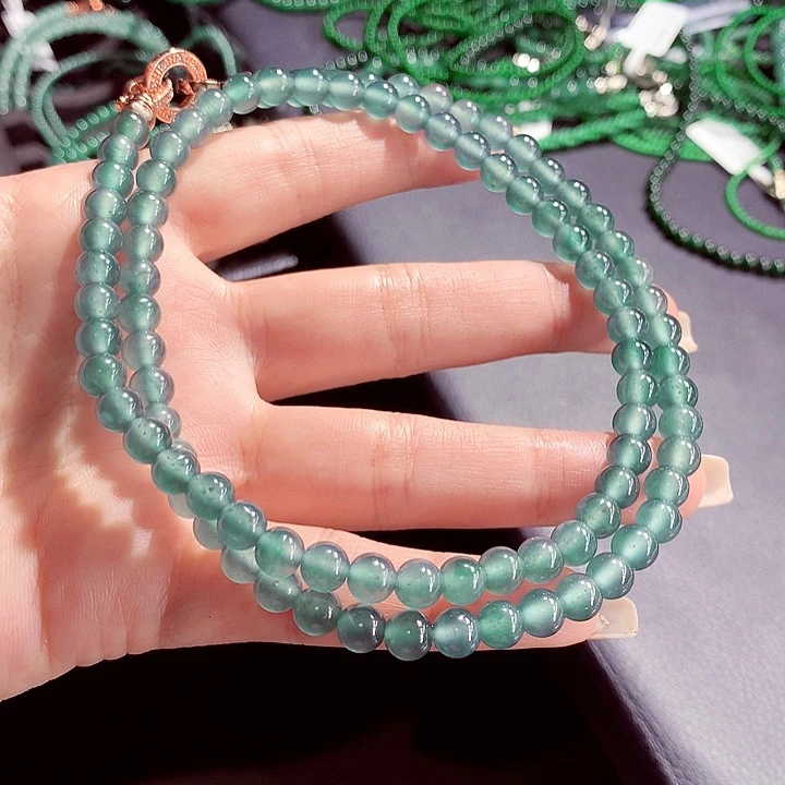 毛衣链未镶嵌翡翠