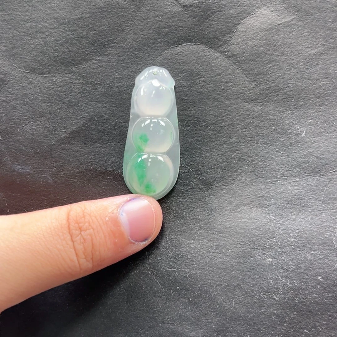 吊坠(不含链)未镶嵌石英质玉+小涵