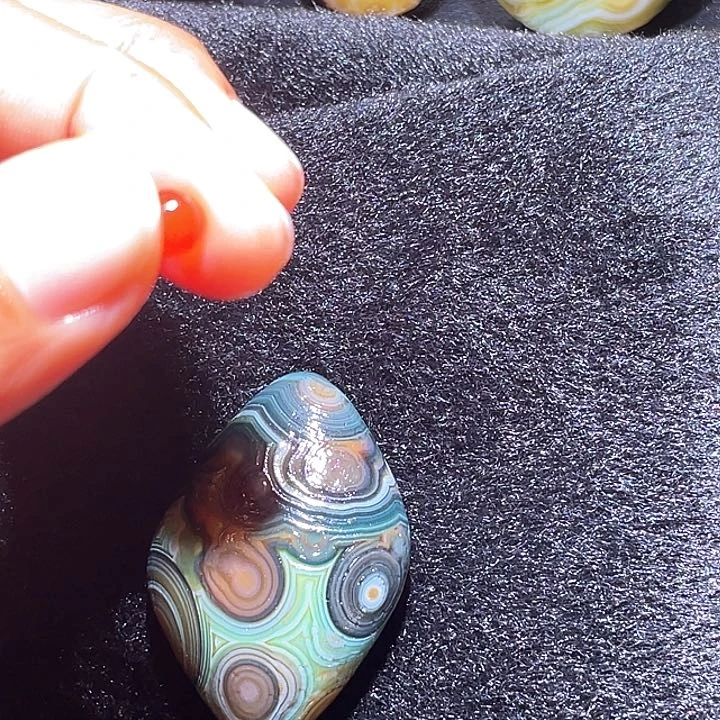 玛瑙/玉髓珠宝奇石未镶嵌石*