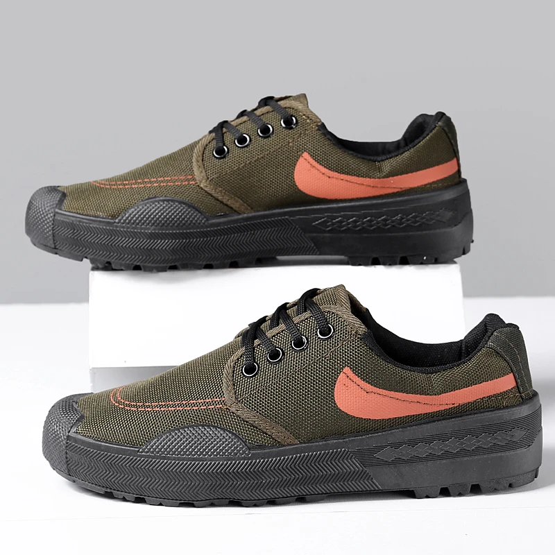 农田鞋工地劳保鞋解放鞋男女耐磨防滑软底工地军训鞋劳保鞋z