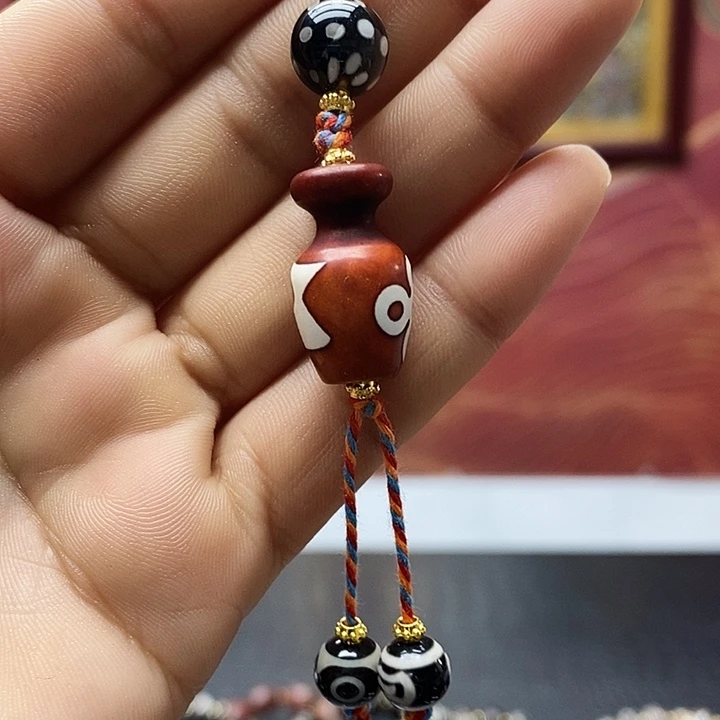 玛瑙/玉髓合金颈饰