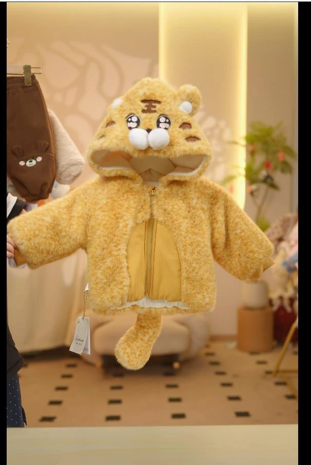 2025网红款毛毛衣上衣秋冬儿童女童婴儿幼儿