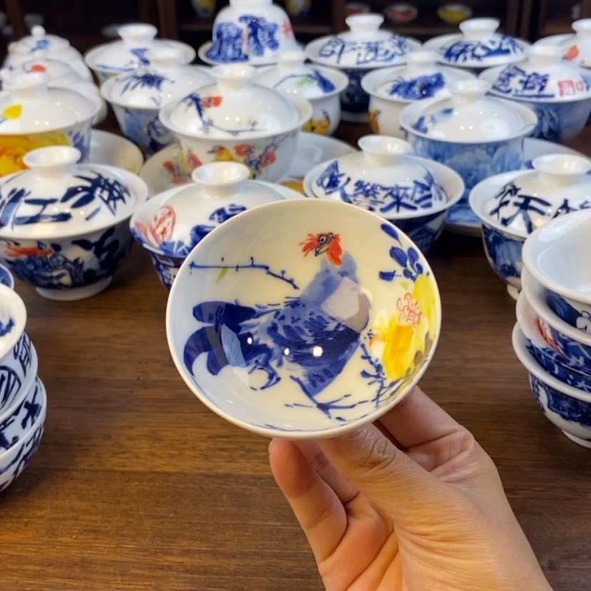 【闪购商品】瓷片景德镇陶瓷艺术