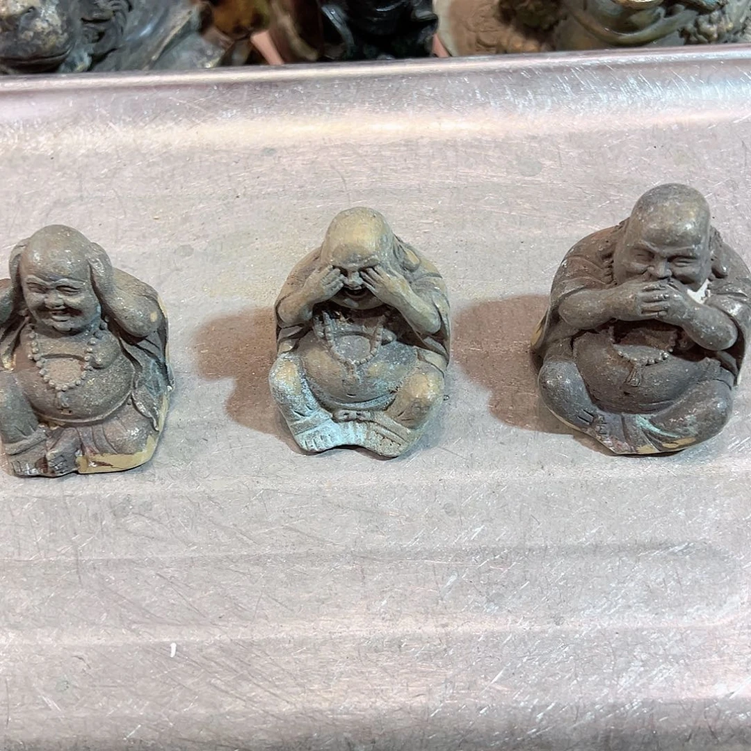 黄铜摆件工艺品，