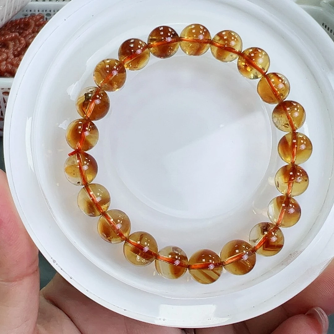 水晶手链未镶嵌L***g天然水晶