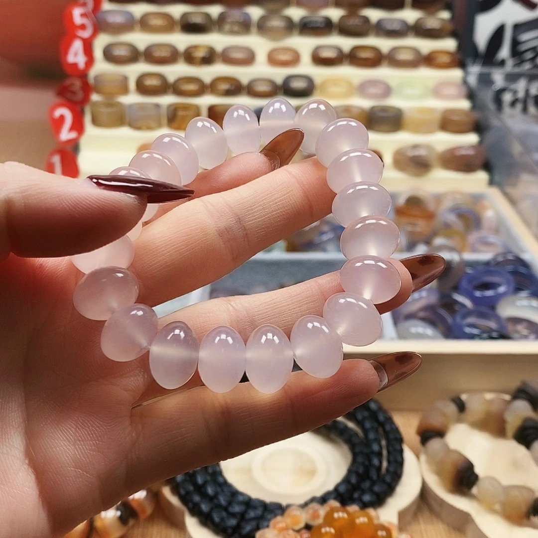 澄***澄玛瑙/玉髓未镶嵌戒指