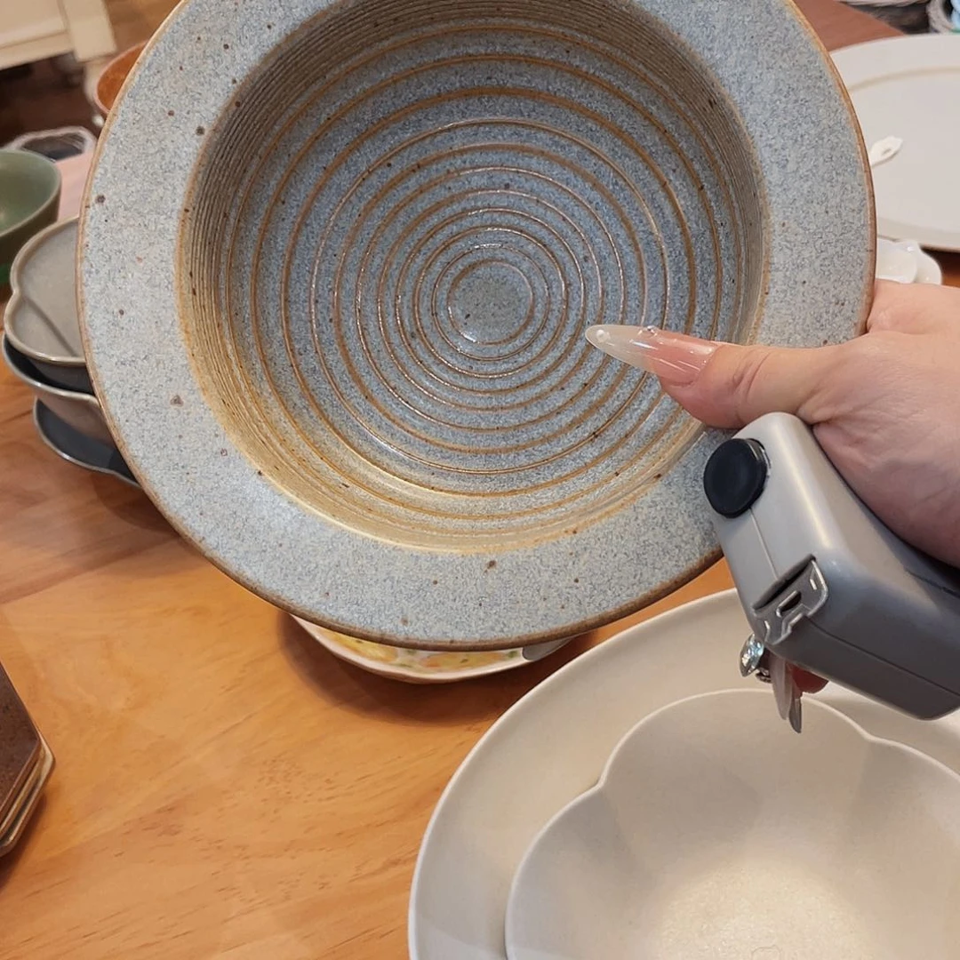 瓷片蔓心工作室碗