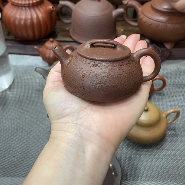 美***5紫砂茶壶宜兴紫砂