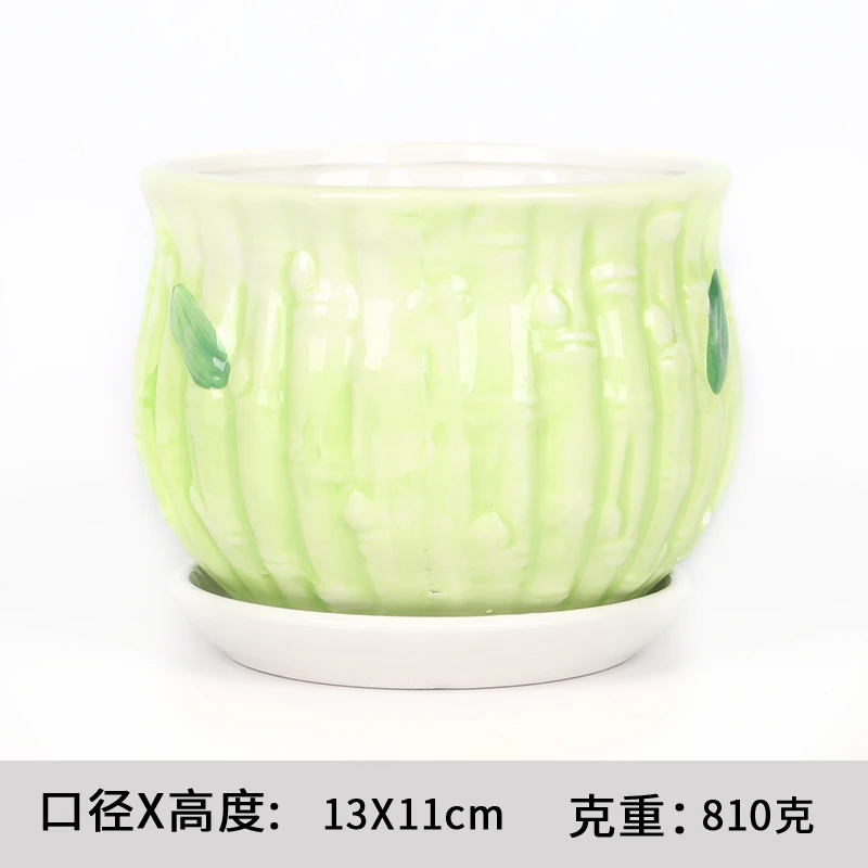 陶瓷多肉花盆肉肉植物花盆小清新陶瓷花盆客厅阳台凑单凑9块谢谢