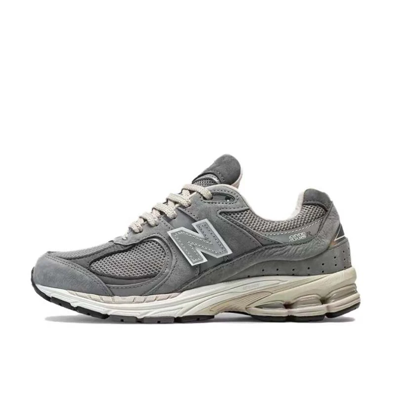 New Balance NB 2002R 灰色 低帮复古运动跑步鞋 M2002RNM