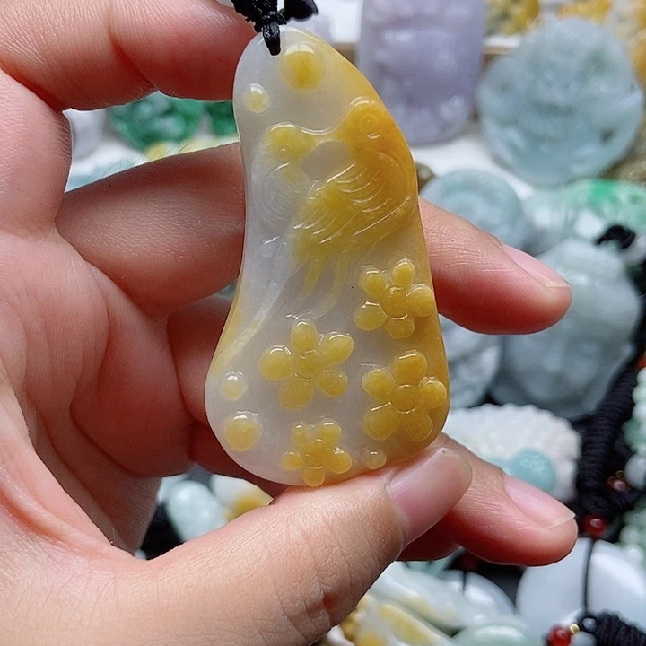 吊坠(不含链)未镶嵌翡翠1