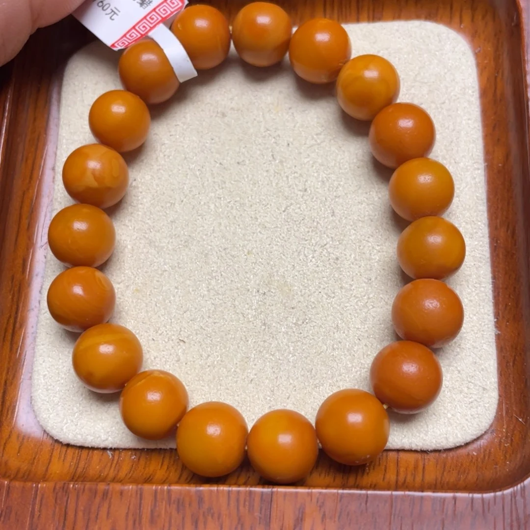 蜜蜡手链未镶嵌手串
