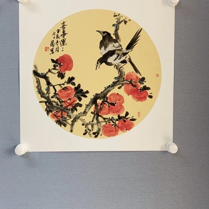 国画亲笔手绘原创