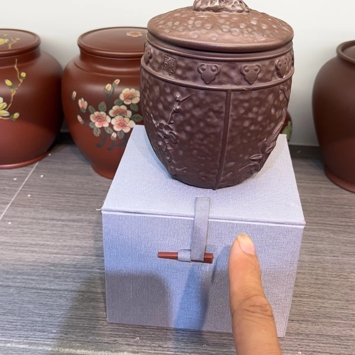 紫砂茶叶罐精品紫砂紫砂茶叶罐福利专场