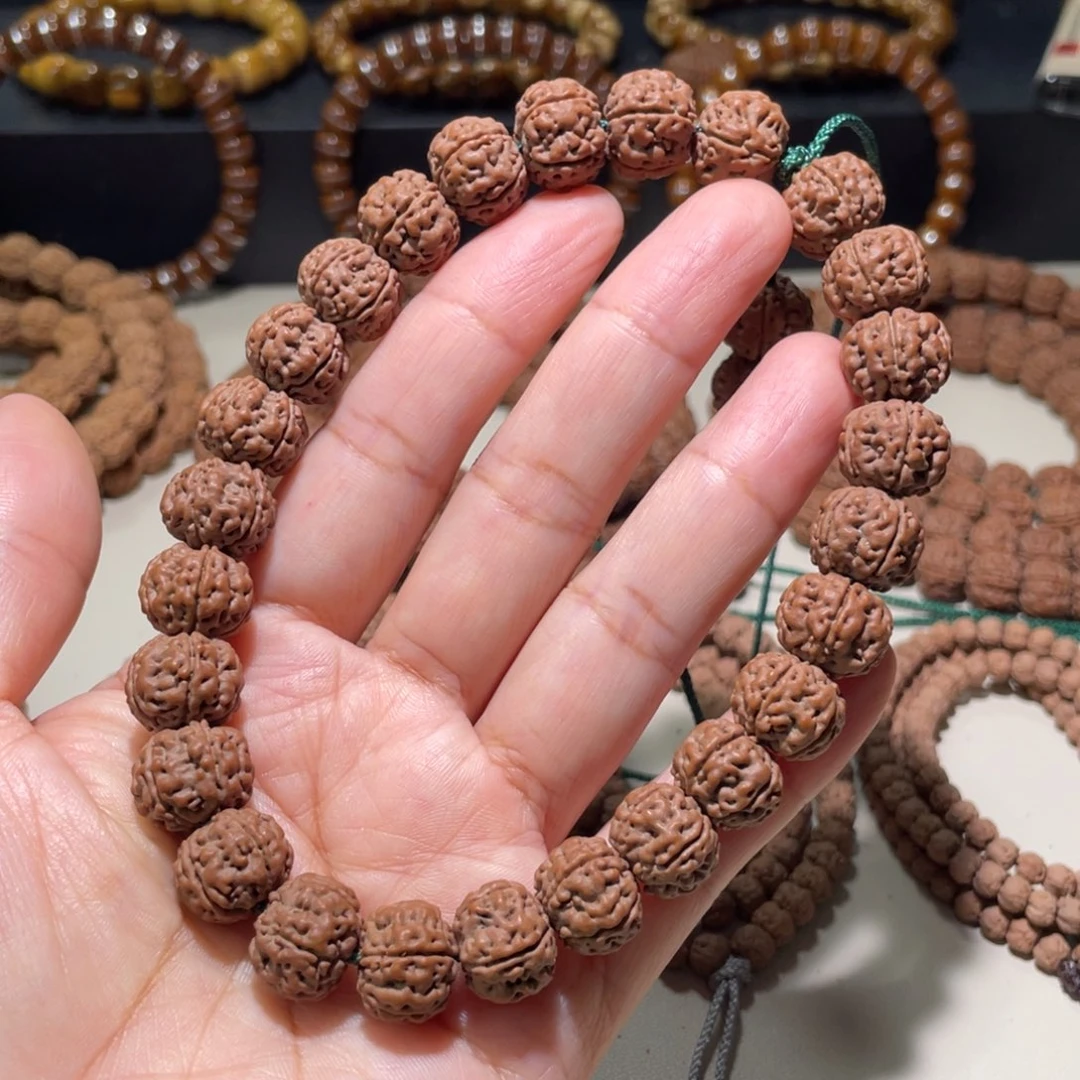 金刚菩提吊坠老树王手串13