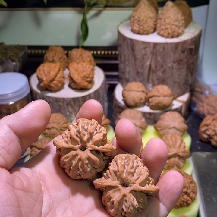 文玩核桃吊坠苹果园