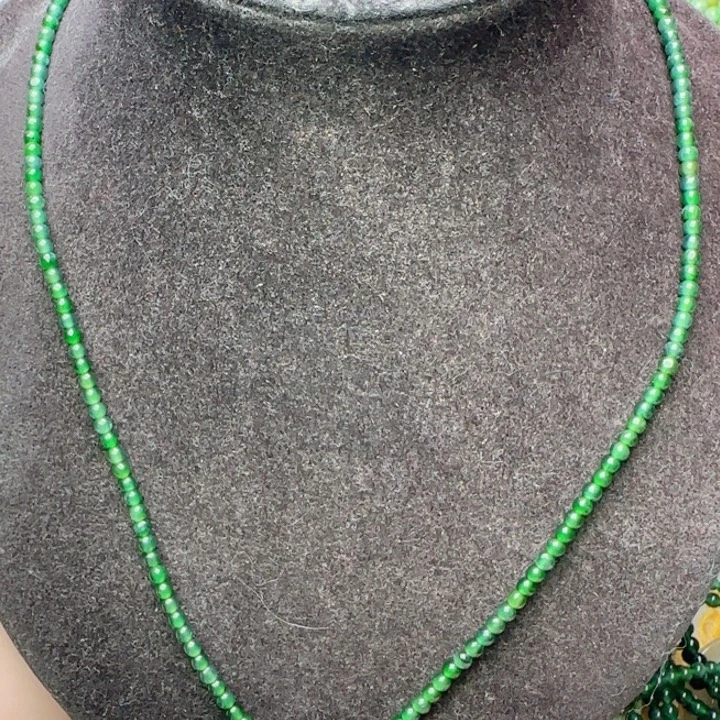 翡翠未镶嵌颈饰天然A货70