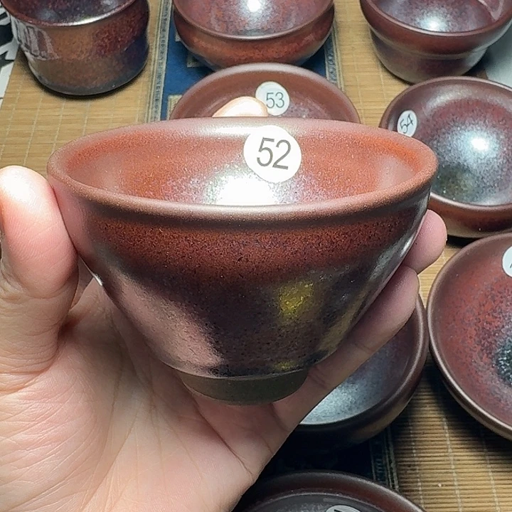 茶盏52 坚记茶盏摆件