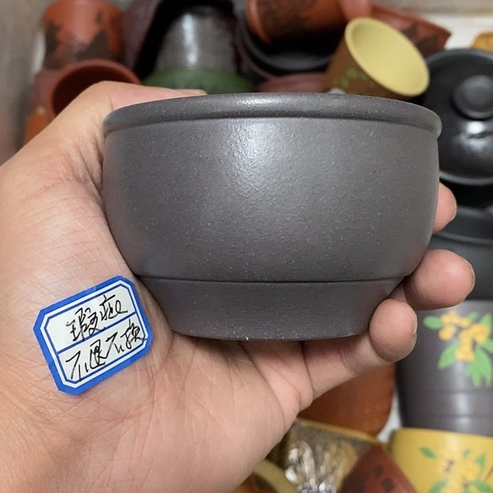 紫砂茶杯瑕疵不退不换