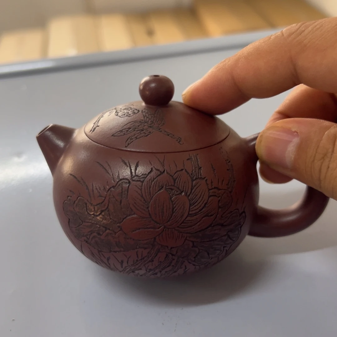 紫砂茶壶智***8全手制作