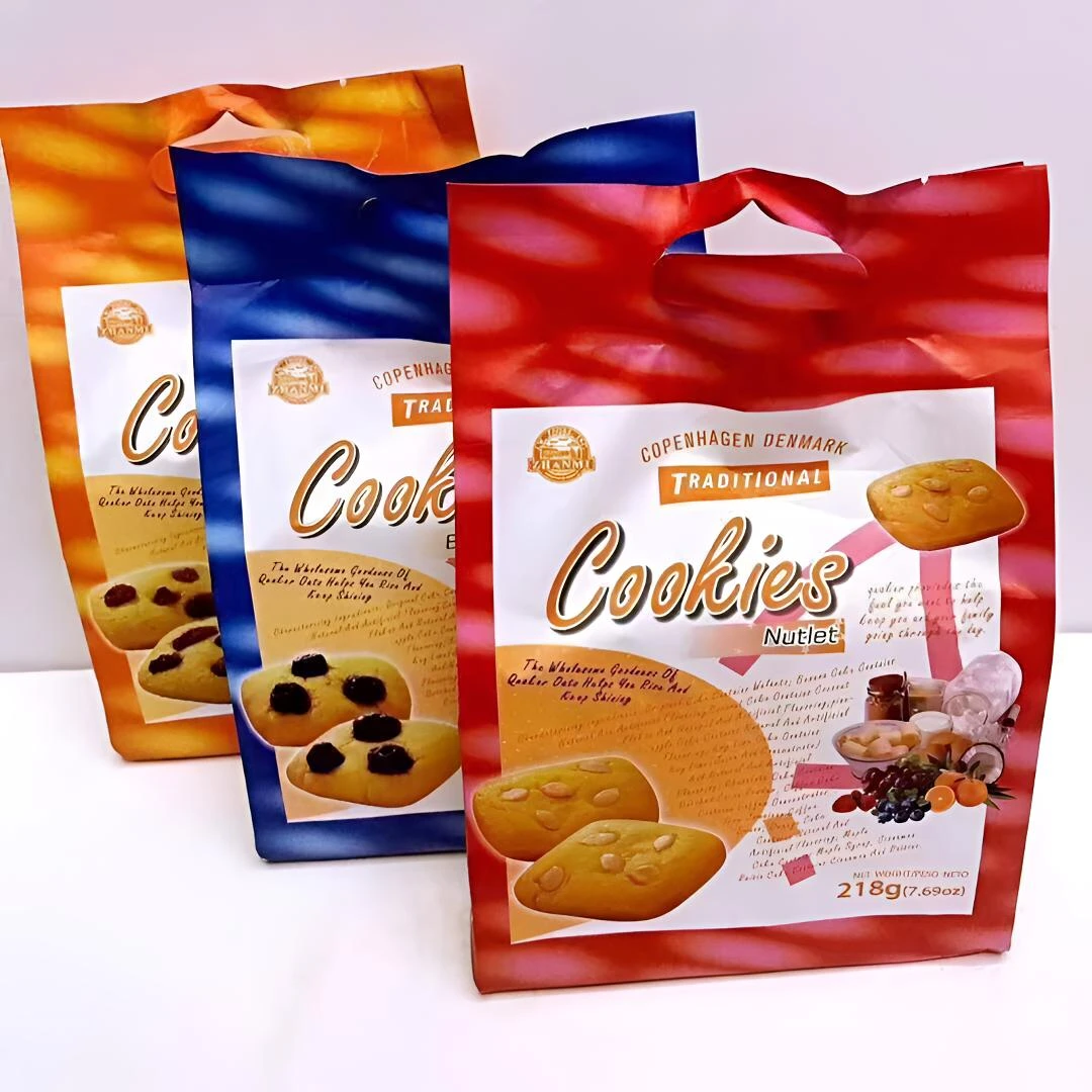 到手3大包）原产瑞典香港分装进口色拉牛油曲奇，饼干易碎 介意勿拍