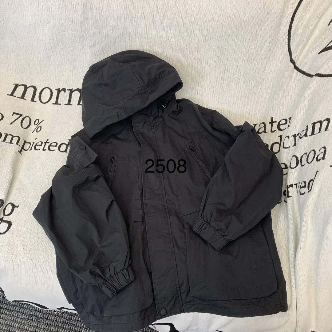 KM PERSONALITY 2025 新款 春秋儿童外套 2508