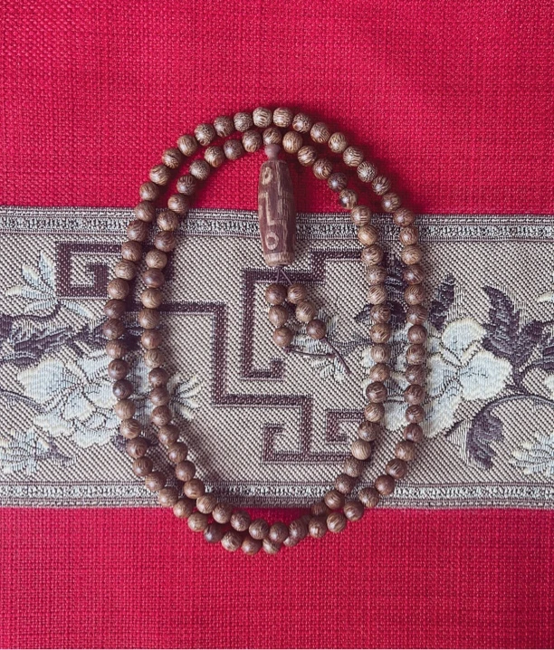 海南0.8*108颗九眼桶珠男女配饰香味好手工珠串DIY编织