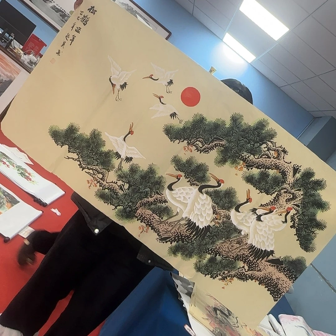 国画展示作品作品展示