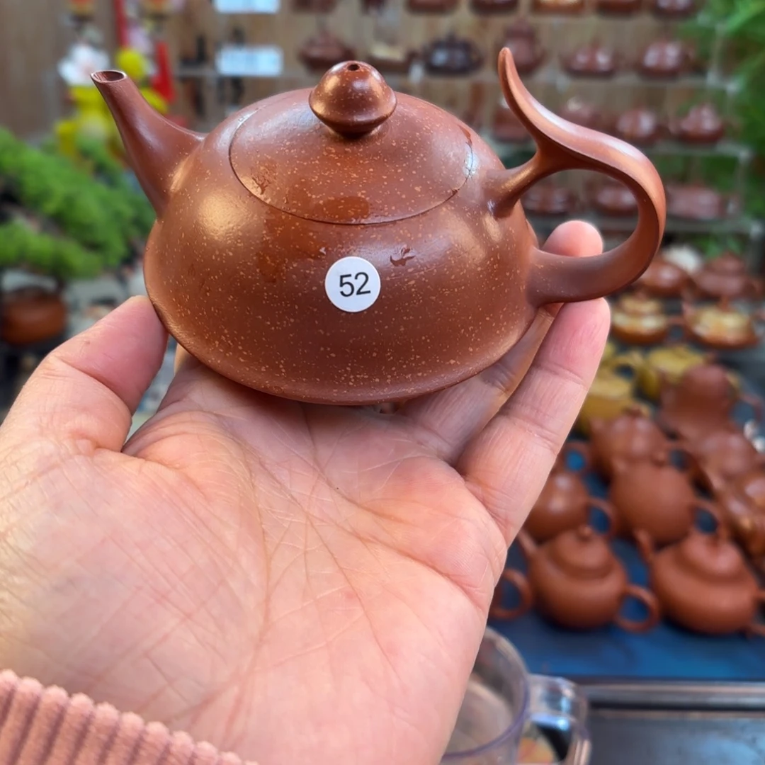 茶壶朱泥朱泥茶壶微瑕120