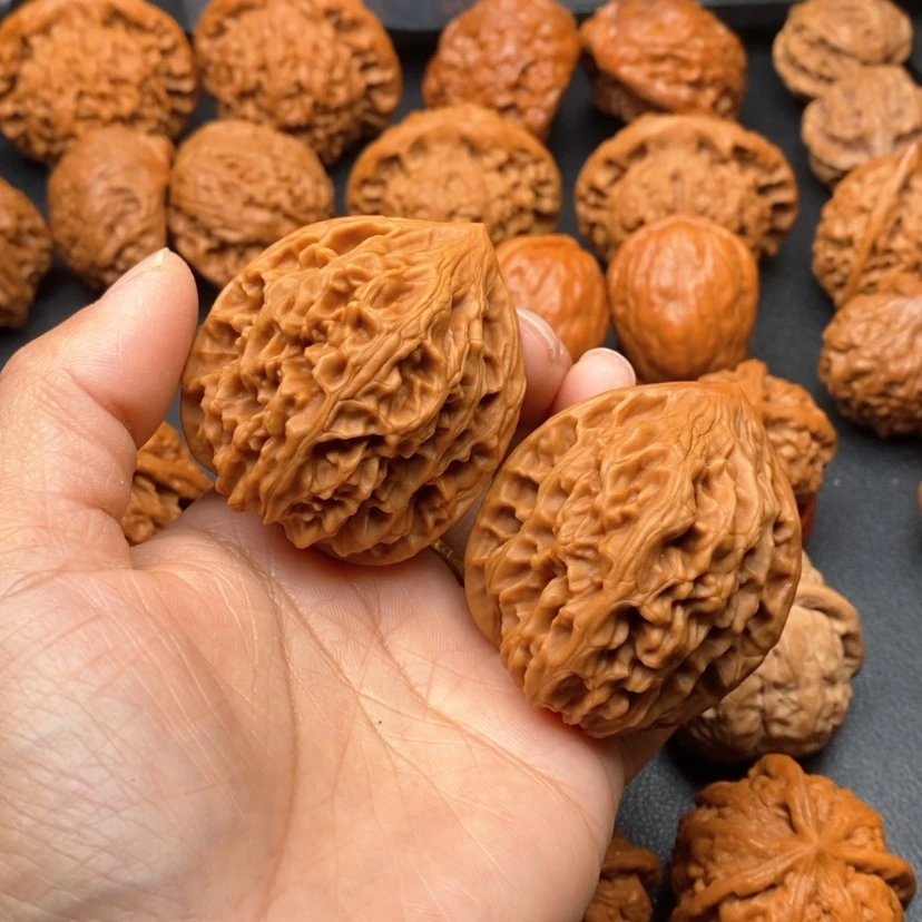 【闪购商品】文玩核桃把件西*?核桃