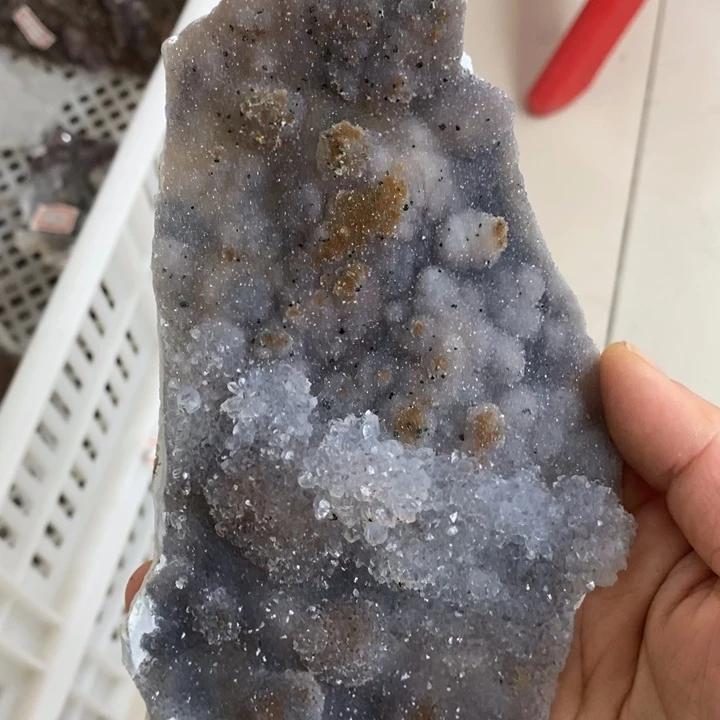 珠宝半成品紫晶未镶嵌