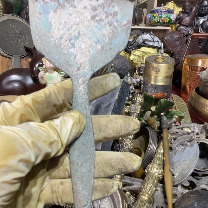 大阪回流铜器摆件33