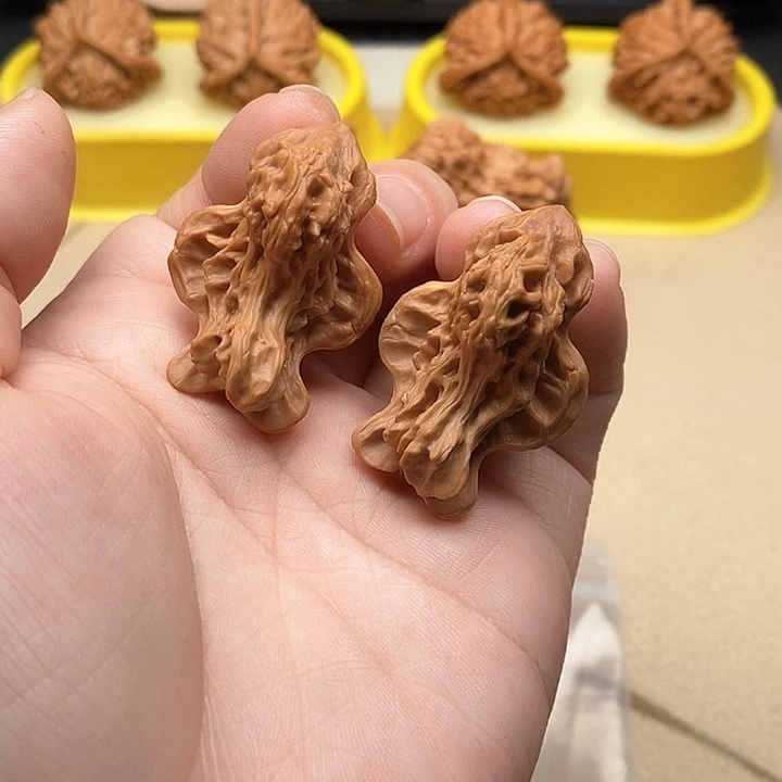 文玩核桃把件开*文玩核桃