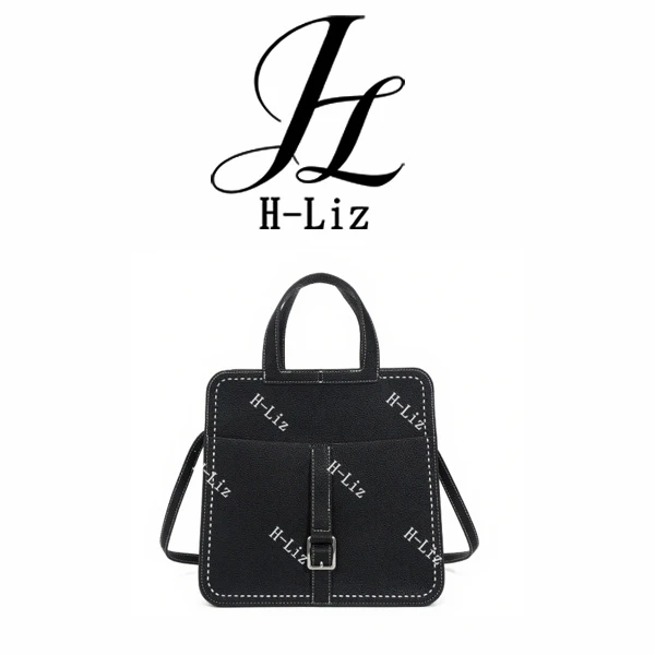【39*11*21】H-Liz MM442 新款时尚气质女士单肩手提斜挎包百搭