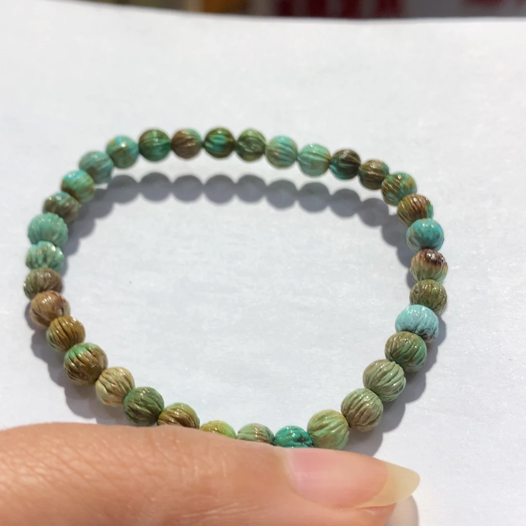 未镶嵌绿松石单圈