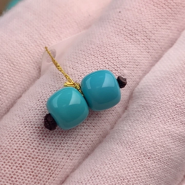 未镶嵌绿松石珠宝奇石硕***?