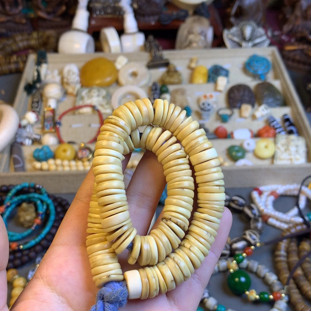 星月菩提吊坠喜马拉雅艺术品